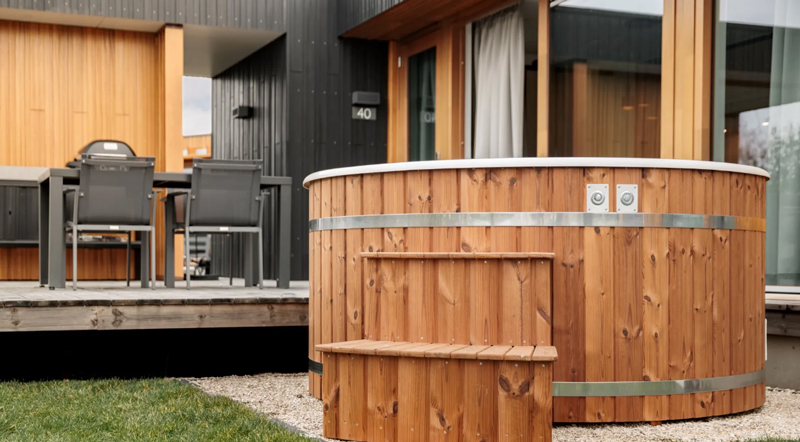 Whirlpool op Roompot Beach Resort Brouwersdam