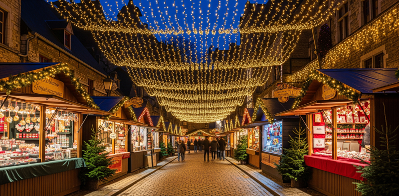 Durbuy kerstmarkt