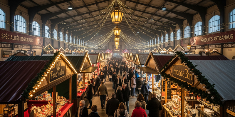 Hannut kerstmarkt
