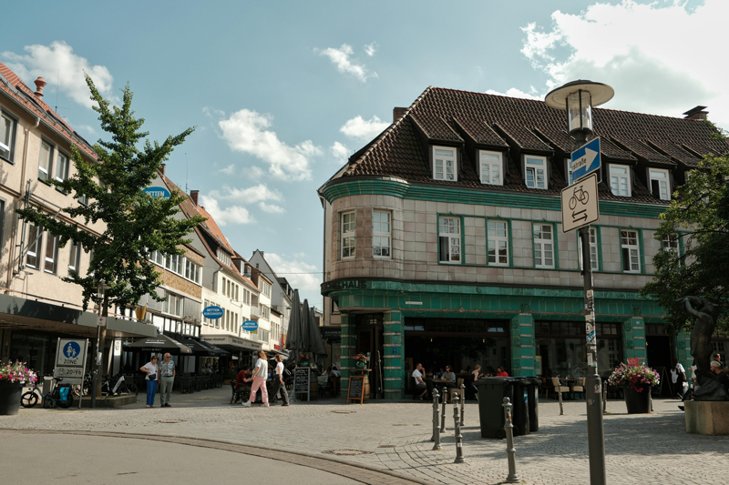 Stedentrip naar Bielefeld
