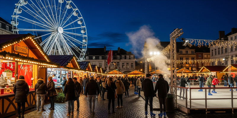 Kerstmarkt in Namen