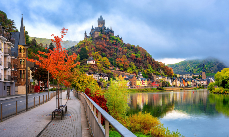 Vakantie Cochem in Duitsland