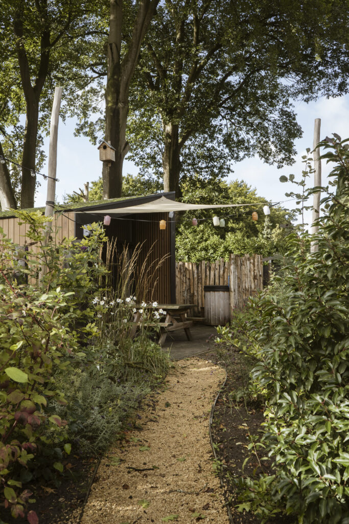 Sfeervolle accommodatie op Vakantiepark De IJsvogel
