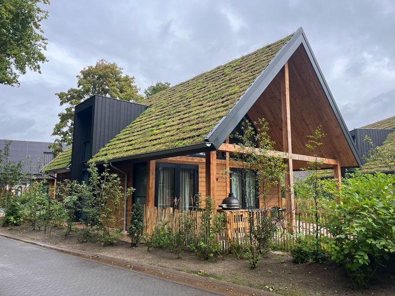 Vakantiepark Berkenrhode: luxe midden in de Veluwe