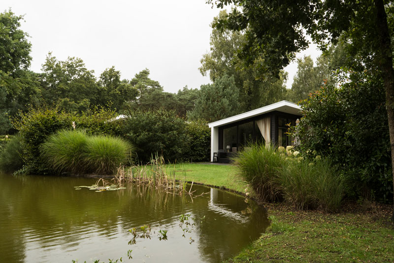 Vakantiepark Berkenrhode: luxe midden in de Veluwe