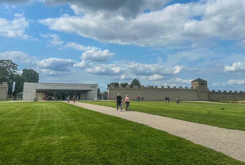 Archeologisch openluchtmuseum in Xanten