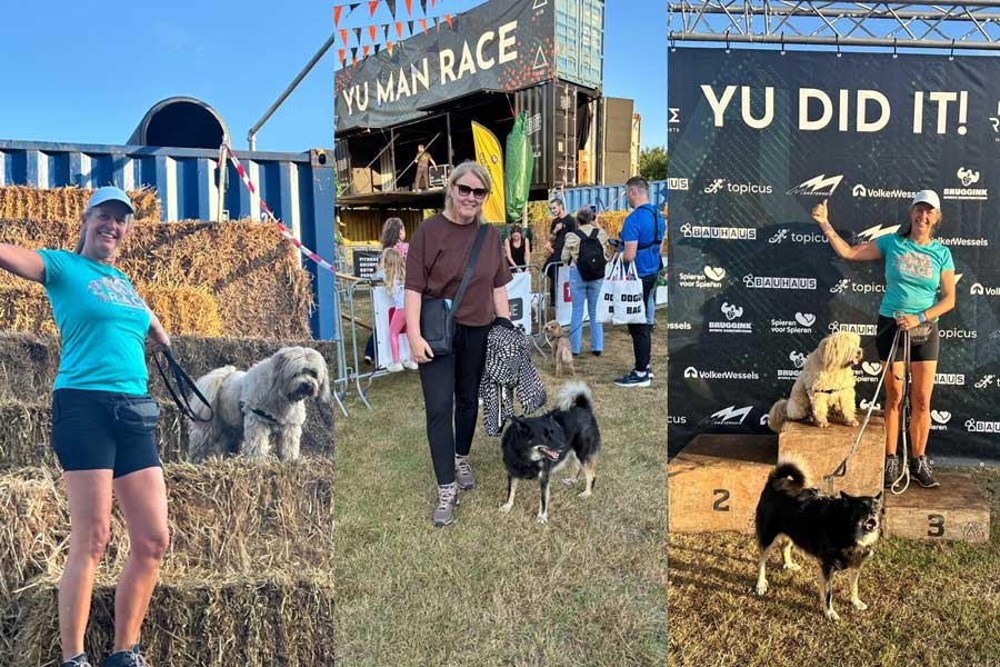 De Cani Obstacle Run, leuk voor deelnemers en publiek!