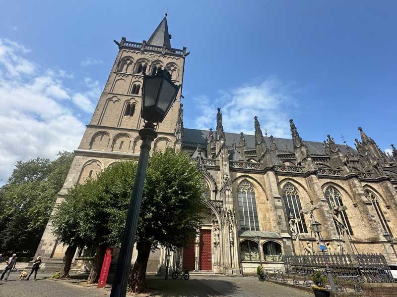 Grote kathedraal in Xanten