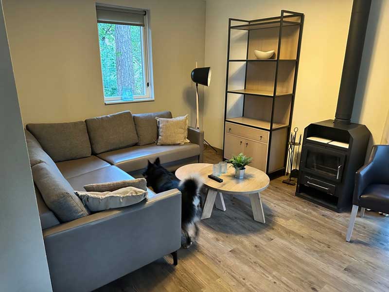 Hondenvoorzieningen in de hondenbungalow