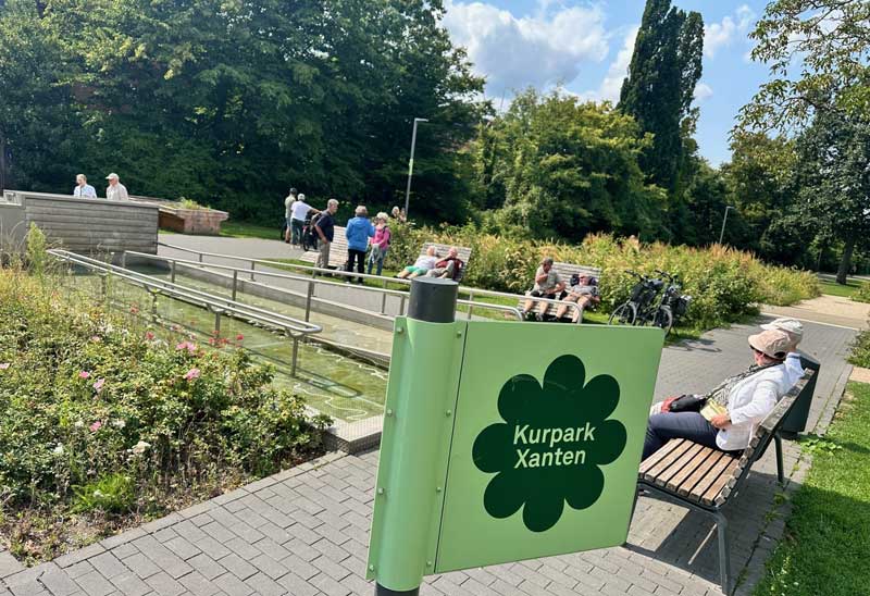 Kurpark in Xanten