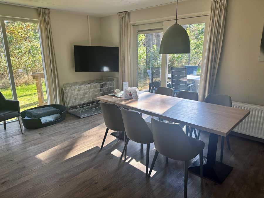 Landal hondenbungalow