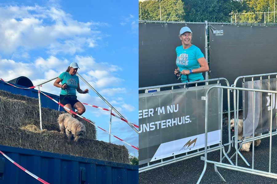 Obstacle Run met hond