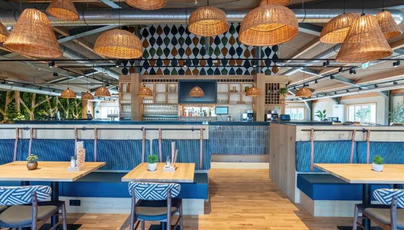 Brasserie op Landal Ferienresort Cochem