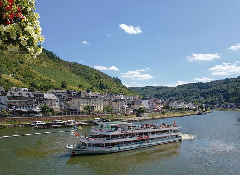 Rondvaart maken in Cochem Duitsland