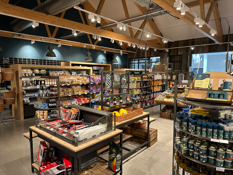 Supermarkt op Landal Beach Resort Nieuwvliet-Bad