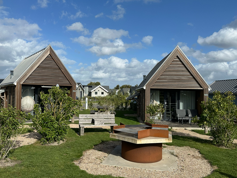 Tiny houses op Landal Beach Resort Nieuwvliet-Bad