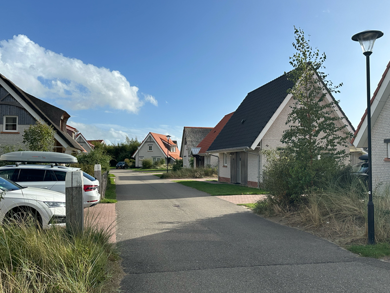 Villa's op Landal Beach Resort Nieuwvliet-Bad