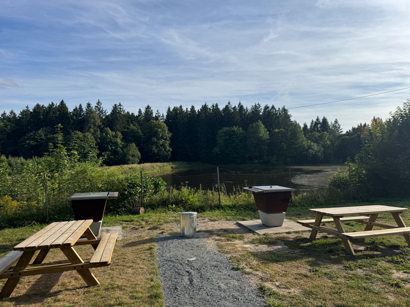 Barbecue plaats