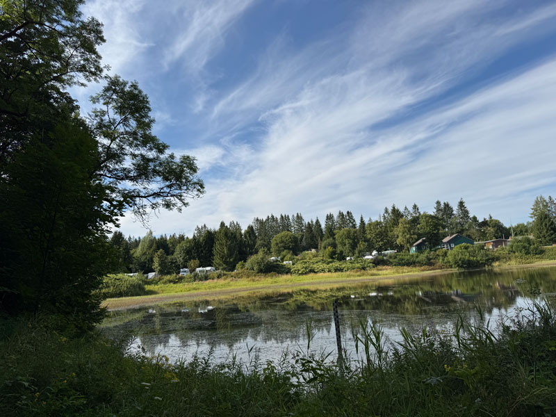 Wildwood Camping Harz ervaring uitzicht