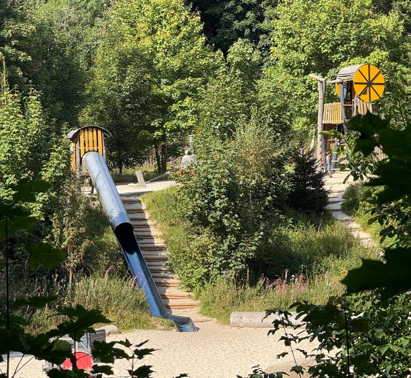 Wildwood Camping Harz: speeltuin