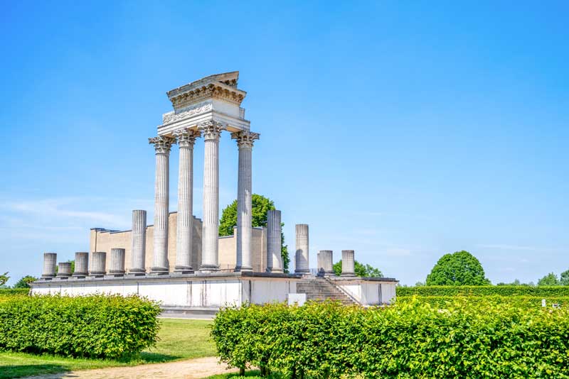 Xanten, archeologisch openluchtmuseum