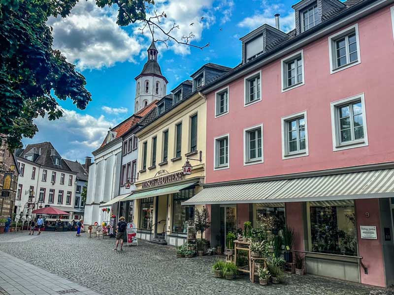 Xanten in Duitsland