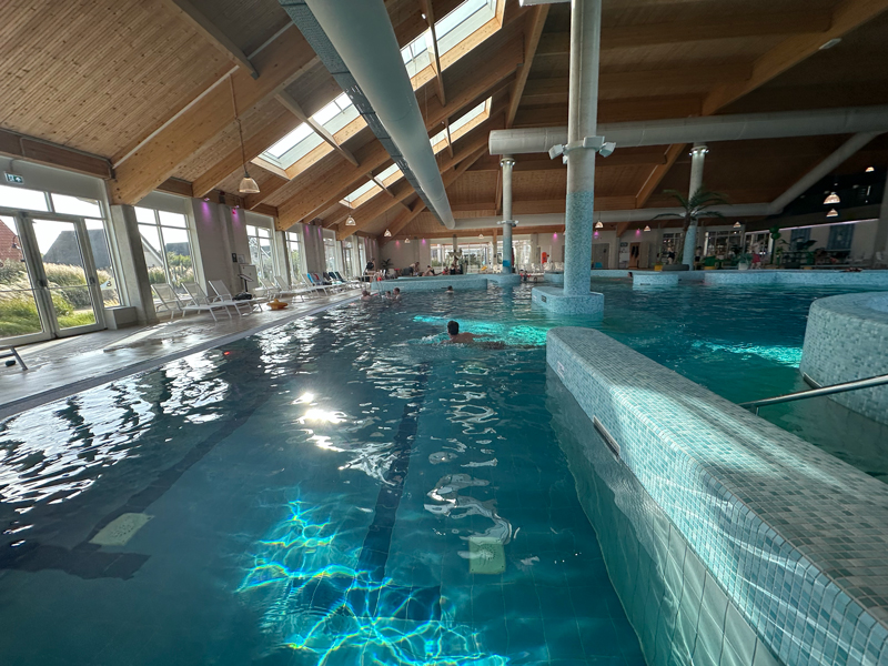 Zwembad van Landal Beach Resort Nieuwvliet-Bad