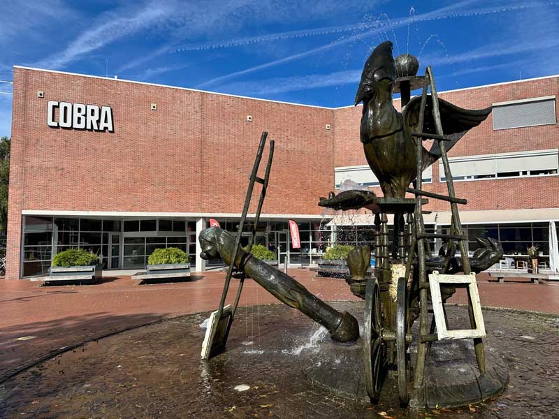 Cobra Museum bezoeken