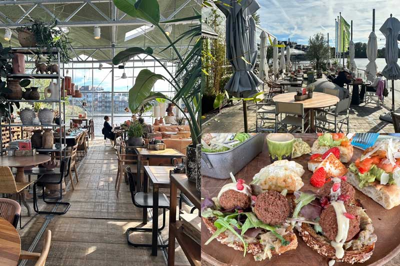 Restaurant Sunday in Amstelveen