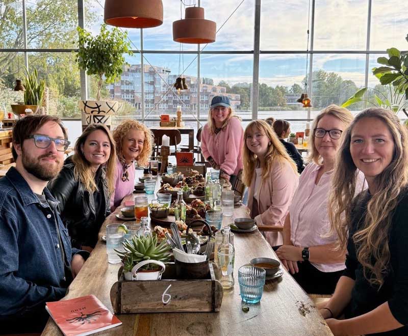Lunchen bij Sunday in Amstelveen