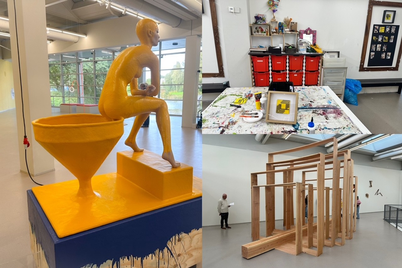 Museum Cobra in Amstelveen, ervaring