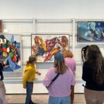 Museum Cobra, rondleiding door Tineke