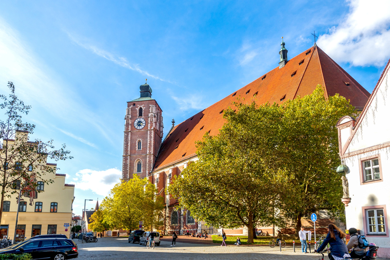 Ingolstadt in Duitsland