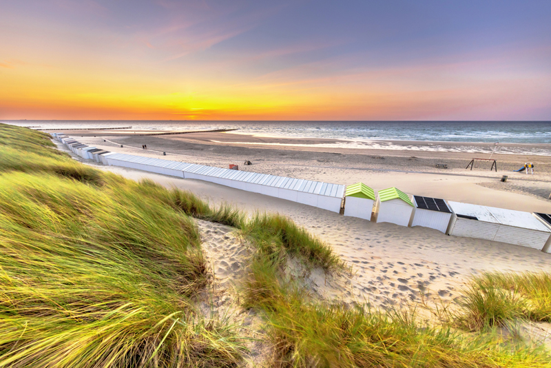 Vakantiehuisjes in Nederland: 7 unieke plekken aan zee