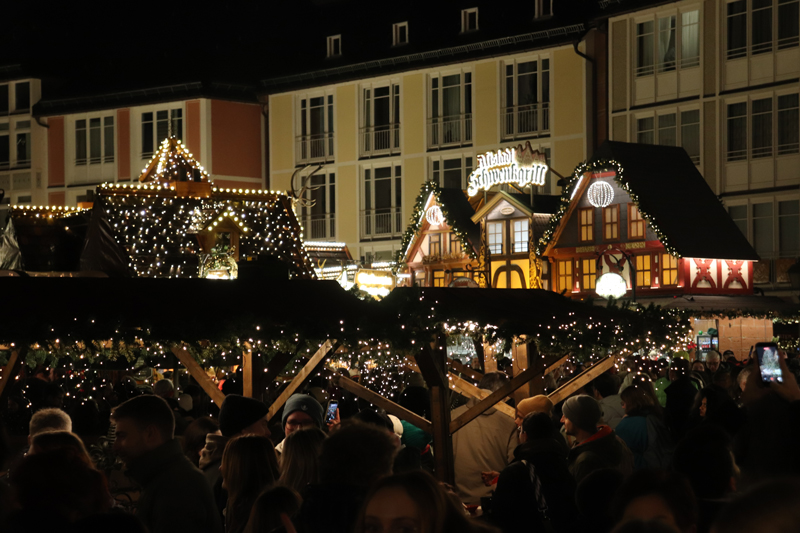 Lampjes Kerstmarkt Frankfurt