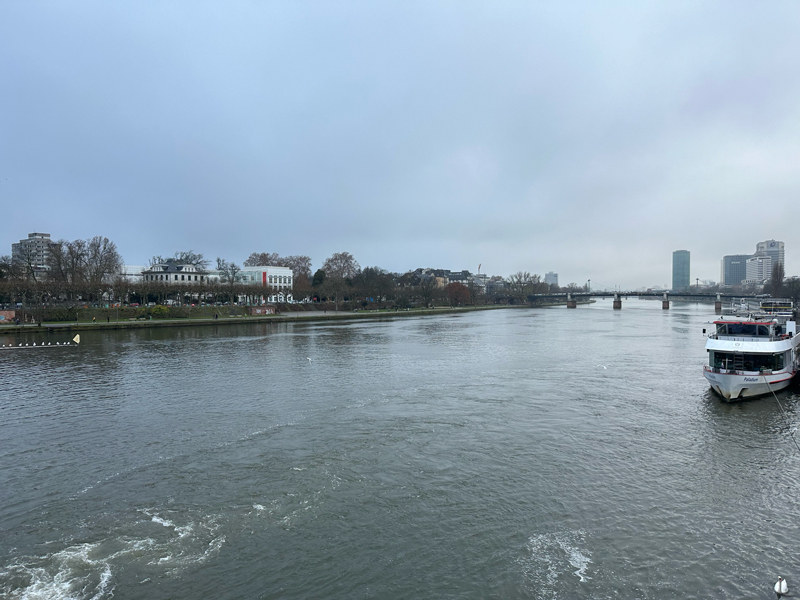 Boottour in Frankfurt