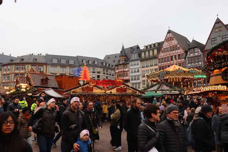 Kerstmarkt Frankfurt