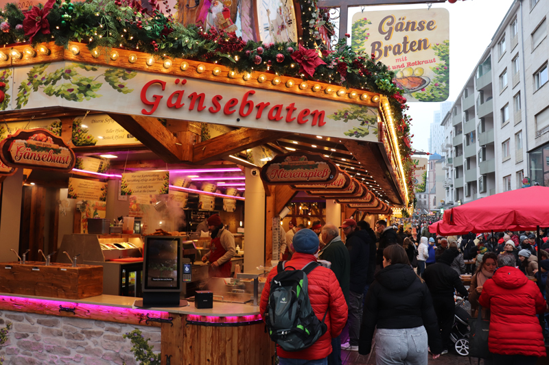 Parkeren Frankfurt