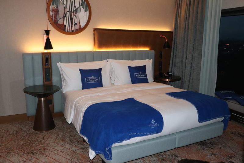 Bed Hilton Frankfurt City Centre