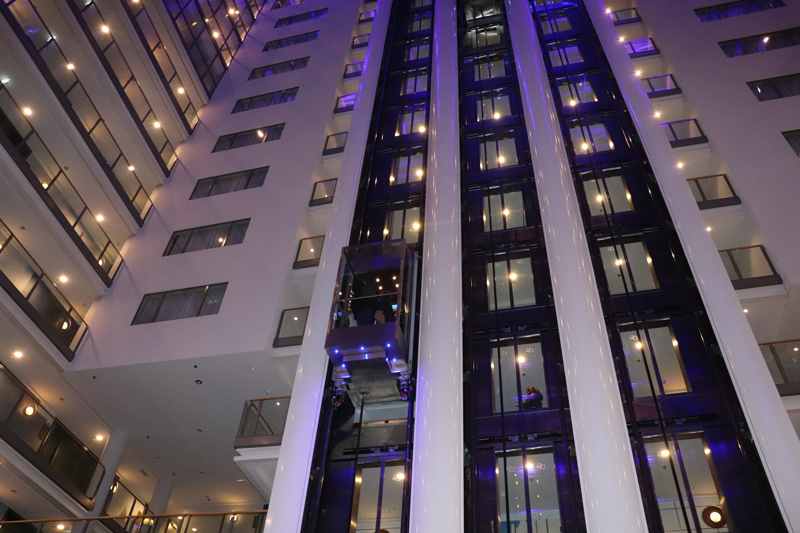 Lift Hilton Frankfurt City Centre