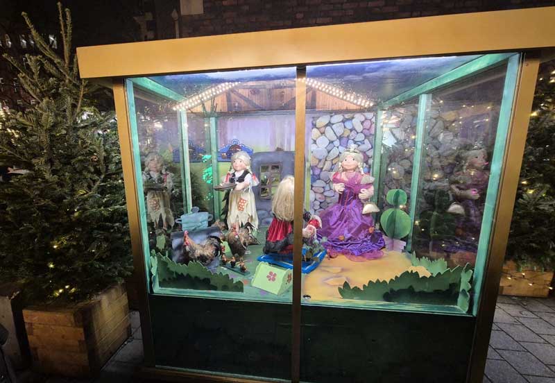 Kerstmarkt in Duitsland, leuk voor kinderen