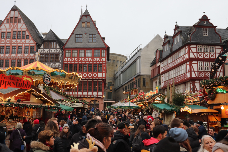 Frankfurt Kerstmarkt