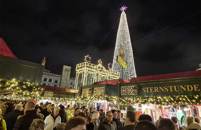Kerstmarkt Hamburg Centrum