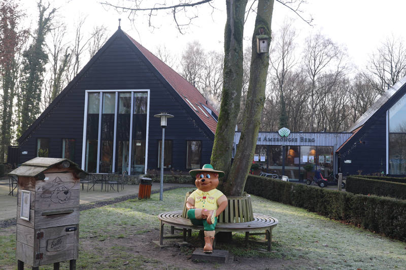 Onthaasten bij Landal Amerongse Berg in de natuur