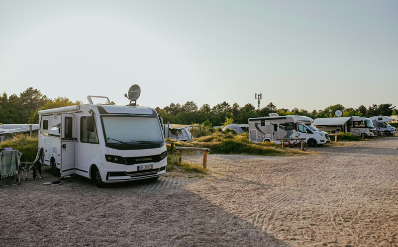 Camper naar Camping Bakkum