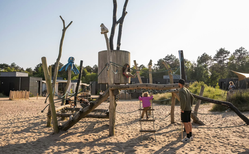 Speeltuin Camping Bakkum