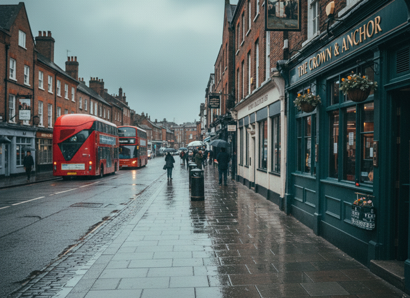 Engeland vakantie
