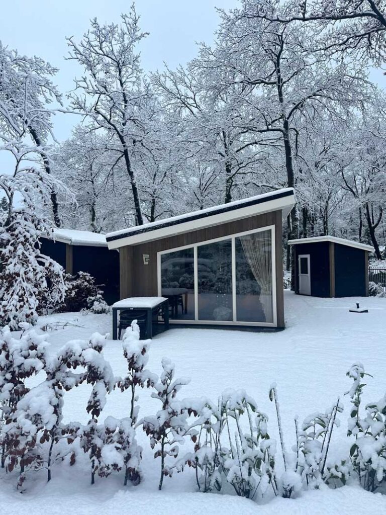 Boek lastminute een vakantiepark op de Veluwe om te genieten van de sneeuw!