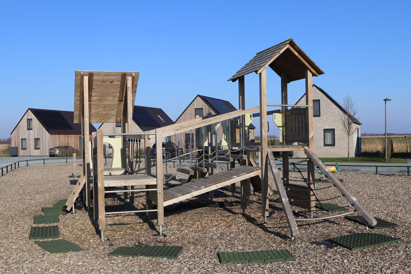 Landal Waterparc Blokzijl review - de speeltuin