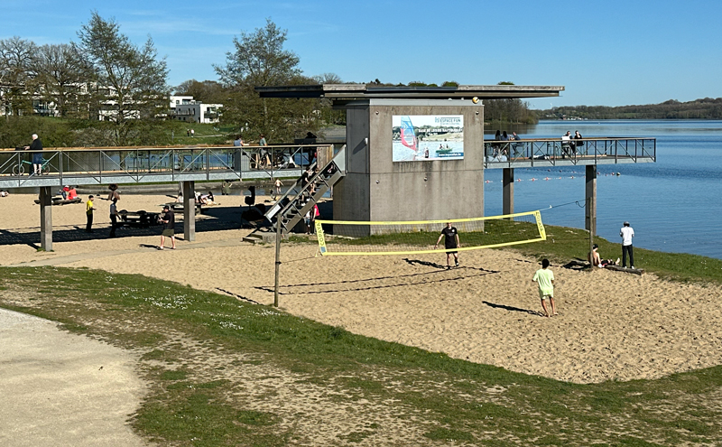 Strand op Landal Village l’Eau d’Heure